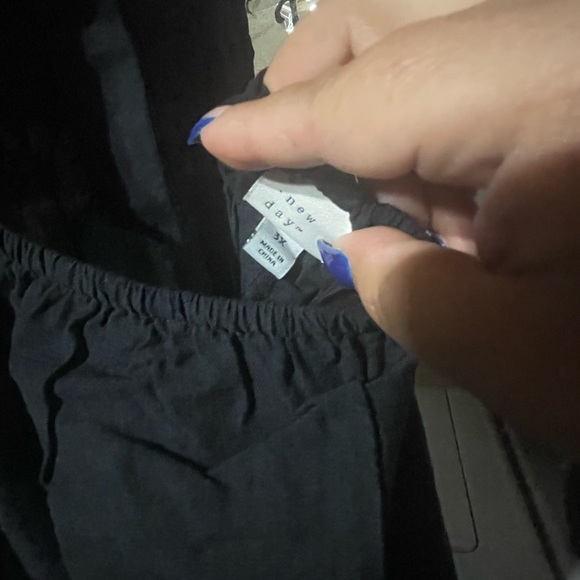 Plus size open back dress NWOT - Picture 3 of 5